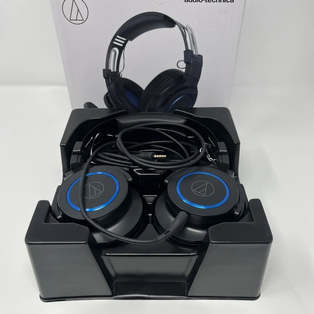 Audio-Technica ATH-G1 - Premium Gaming/Streaming Headphones with Removable Mic